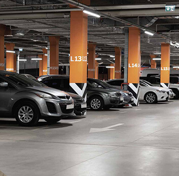 5-Level Car Parking
