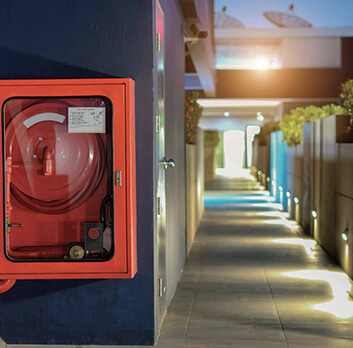 Advanced Fire Fighting System