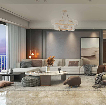 Spacious 4 BHK Paradisewith Separate Pooja Space